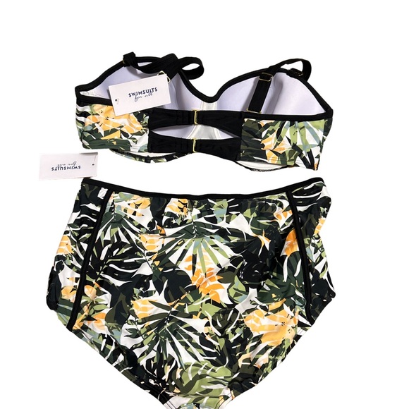 Swimsuits For All 2 Piece Bikini Set - Picture 2 of 4